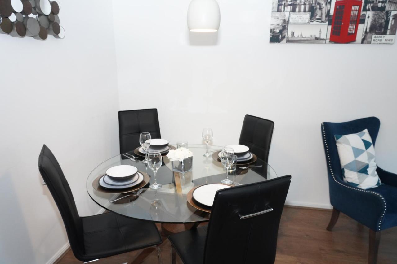 2Bedrm-4Guests-Parking-Nearstation Apartamento Londres Exterior foto