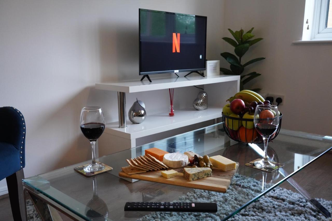 2Bedrm-4Guests-Parking-Nearstation Apartamento Londres Exterior foto