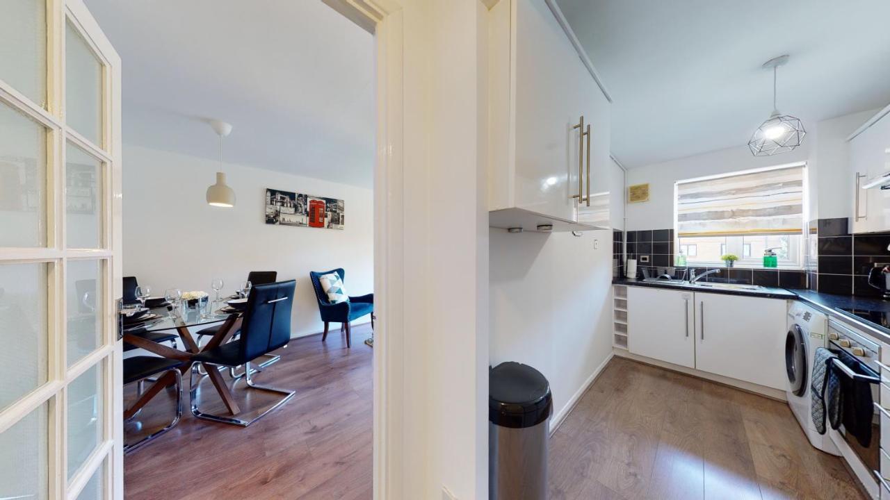 2Bedrm-4Guests-Parking-Nearstation Apartamento Londres Exterior foto